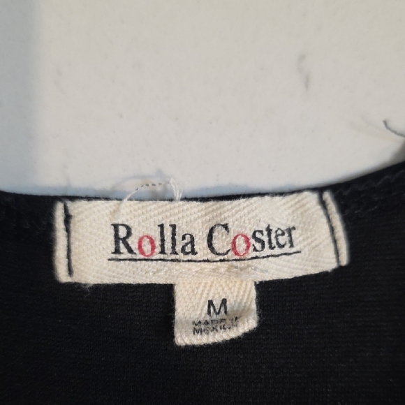 Rolla Coster Midnight Black Jumpsuit - Picture 6 of 12